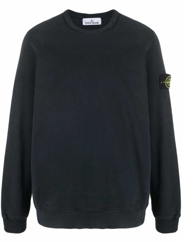 Photo: STONE ISLAND - Sweatshirt With Logo Patch