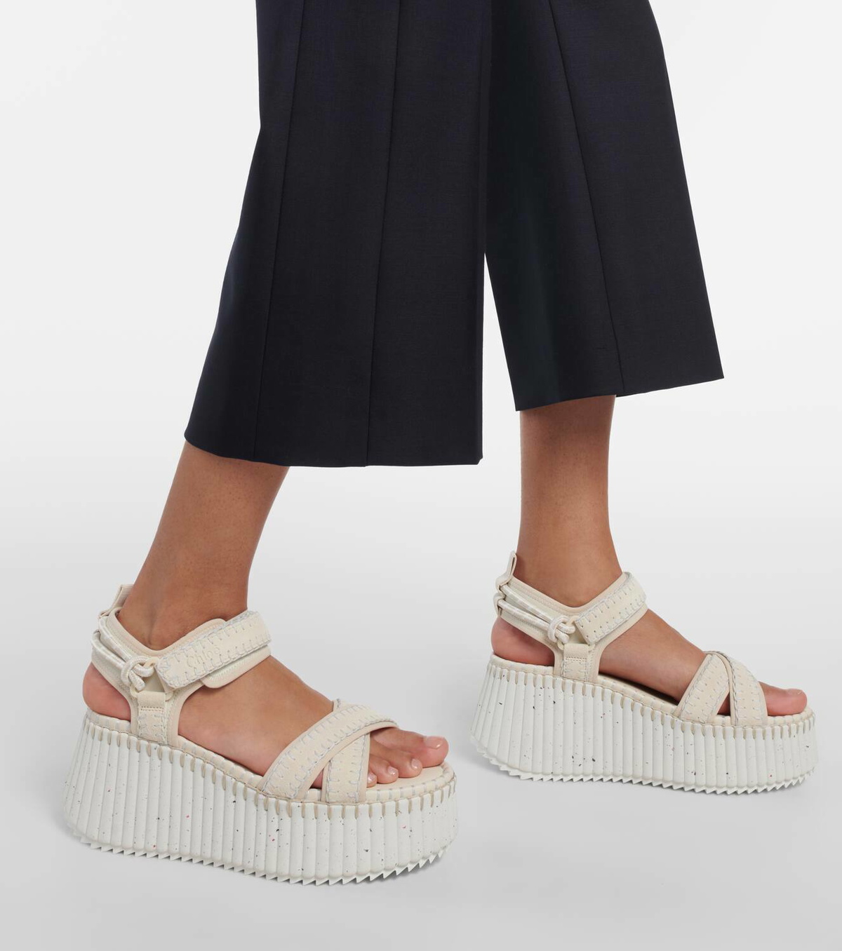 Chloé Nama leather sandals Chloe