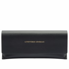 Lunetterie Générale Forever Young Sunglasses in Vintage Crystal/Palladium 