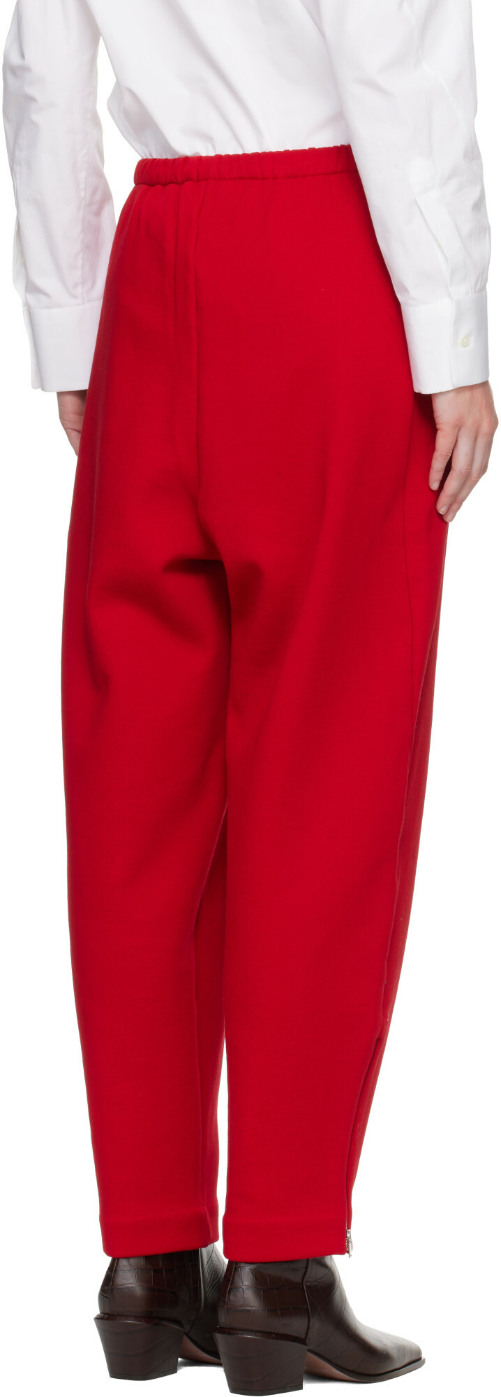 Cordera Red Fleece Lounge Pants