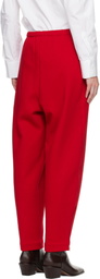 Cordera Red Fleece Lounge Pants