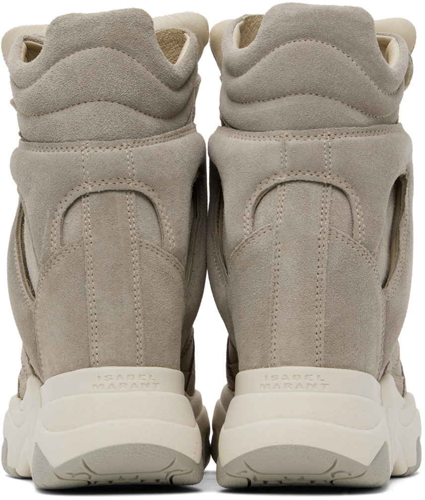 Isabel Marant Gray Balskee Sneakers Isabel Marant