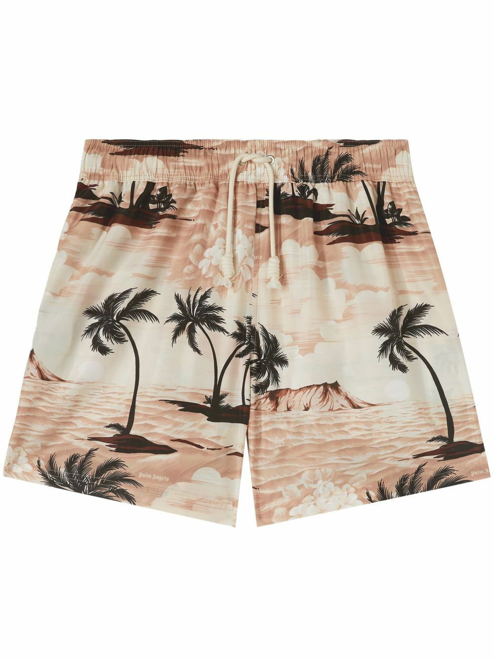 PALM ANGELS - Hawaiian Dream Swimshorts Palm Angels