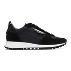 Dsquared2 Black New Runner Hiking Sneakers