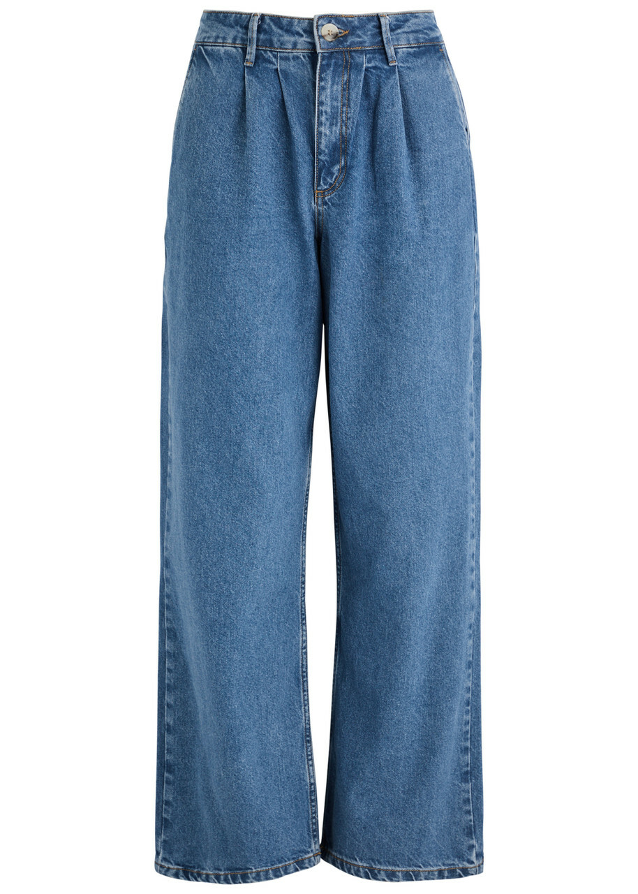 Kitri Edith Straight-leg Jeans Denim