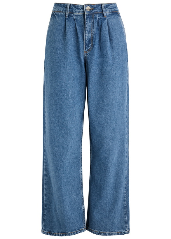 Photo: Kitri Edith Straight-leg Jeans Denim