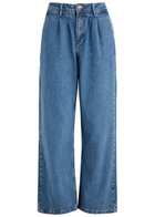 Kitri Edith Straight-leg Jeans Denim
