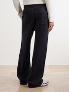 Aimé Leon Dore - Straight-Leg Cotton Open-Terry Sweatpants - Black
