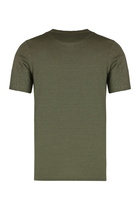 120% Lino Linen-cotton Blend T-shirt