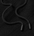 Folk - Textured-Cotton Drawstring Shorts - Men - Black