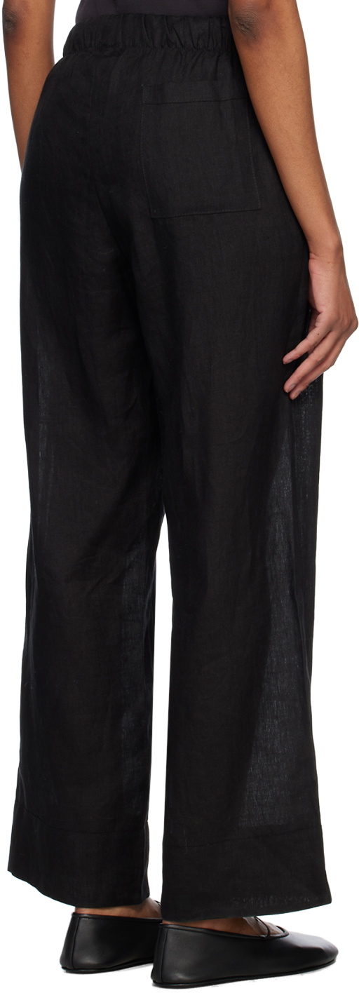 Le Petit Trou Black Lyna Lounge Pants