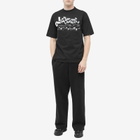 Late Checkout Parking T-Shirt in Black
