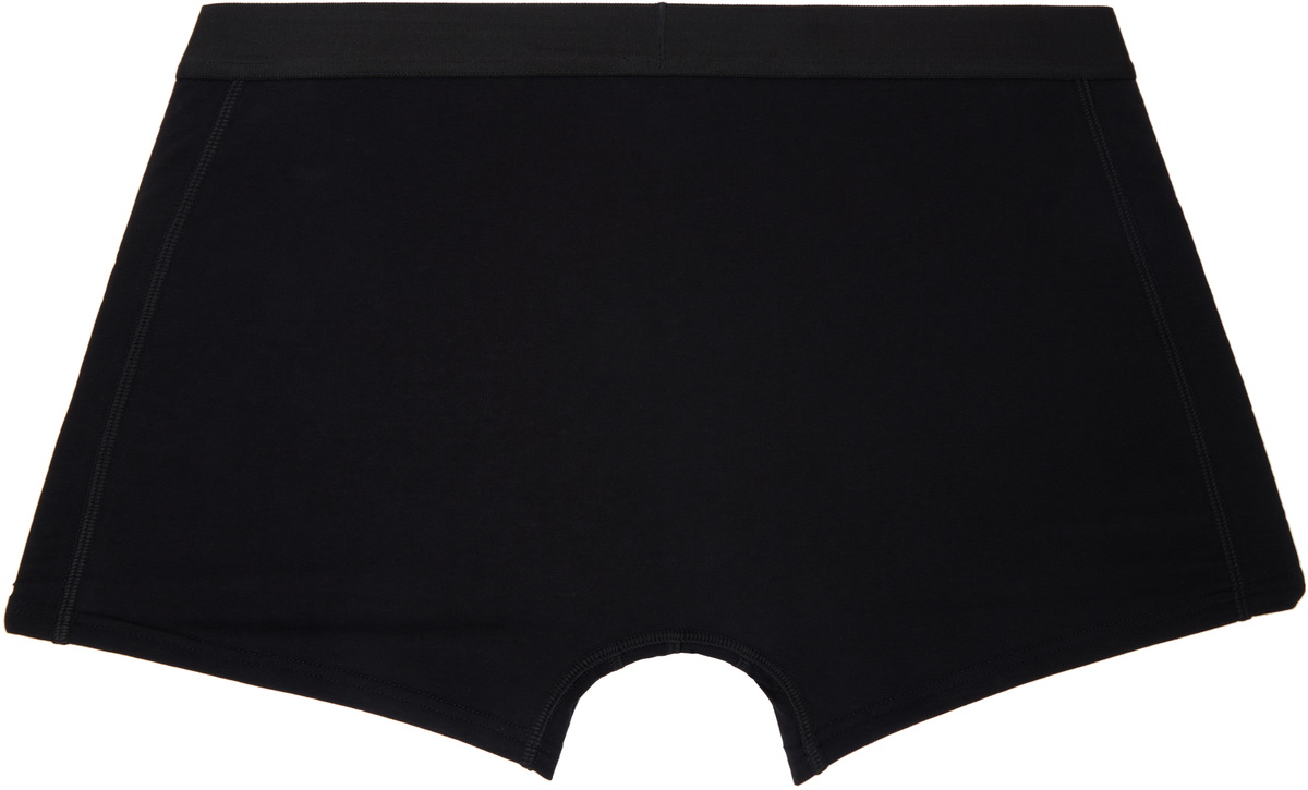 VETEMENTS Black Logo Boxers