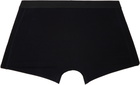 VETEMENTS Black Logo Boxers