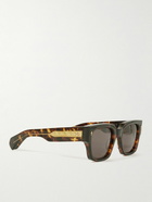 Jacques Marie Mage - Squarzi Enzo Square-Frame Gold-Tone and Tortoiseshell Acetate Sunglasses