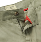 James Purdey & Sons - Cotton-Ventile Cargo Shorts - Green