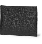BALENCIAGA - Full-Grain Leather Cardholder - Black