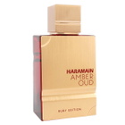 Al Haramain Unisex Amber Oud Ruby EDP Spray 2 oz Fragrances 6291106813029