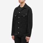 Dolce & Gabbana Men's Denim Jacket in Black