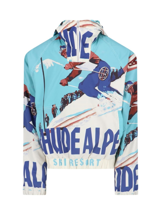 Photo: Rhude Technical Hooded Jacket