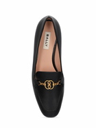 BALLY - 10mm Obrien Leather Loafers