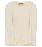 Altuzarra - Buttercup cape top