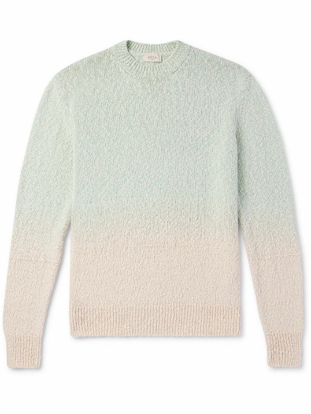 Photo: Altea - Crocheted Cotton Sweater - Green