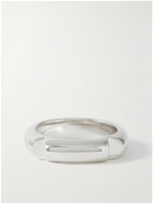 Tom Wood - Kimberlitt Rhodium-Plated Ring - Silver