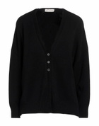 Manila Grace Womens Cardigan in Black