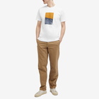 Norse Projects Men's Johannes Organic Waves Print T-shirt in White