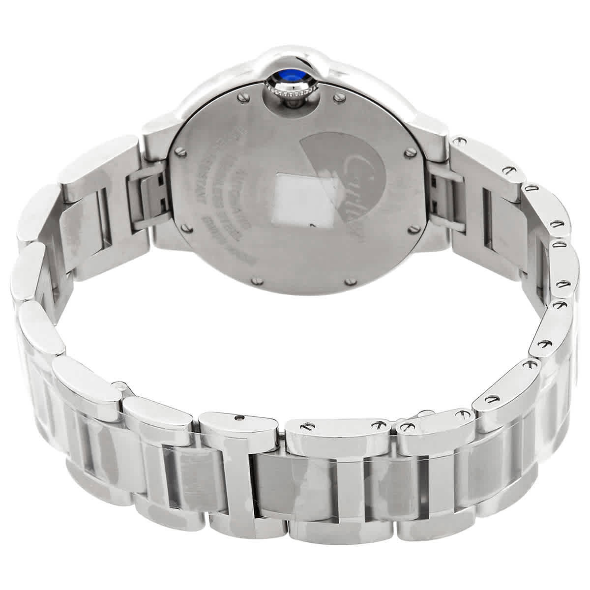 Cartier Ballon Bleu Automatic Pink Dial Unisex Watch WSBB0046