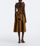 Vivienne Westwood Sunday cotton-blend twill midi dress