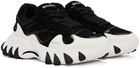 Balmain Black & White B-East Sneakers