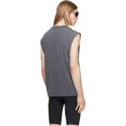 Satisfy Gray MothTech Muscle Tank Top