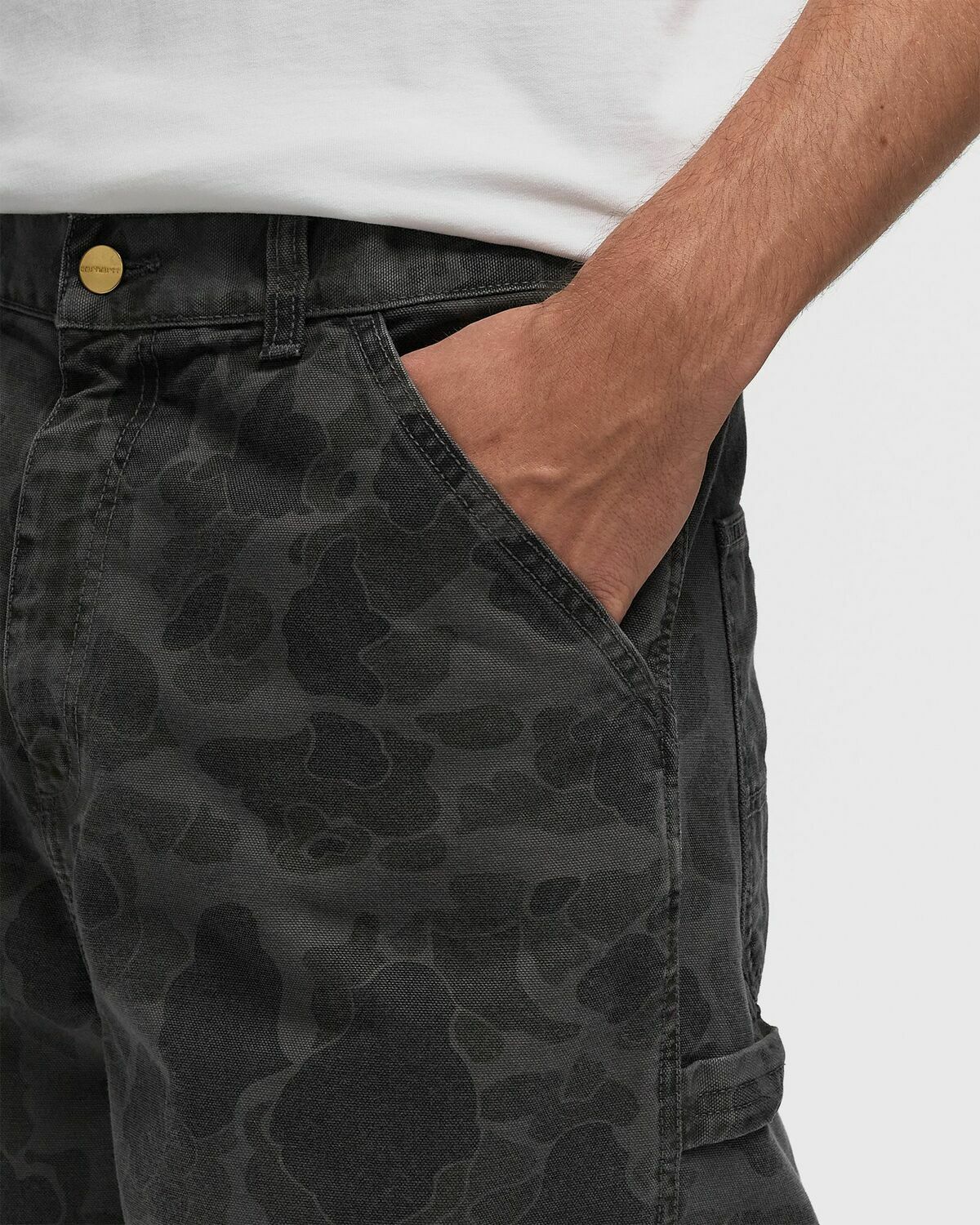 Carhartt Wip Duck Single Knee Pant Green Casual Pants Carhartt WIP