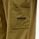 Manors Golf Men's Worker Trouser in Olive