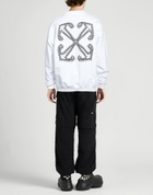 Off-white Mens Sweatshirt in White