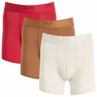 SKIMS Men's 5” Boxer Brief 3-Pack in Wood Multi
