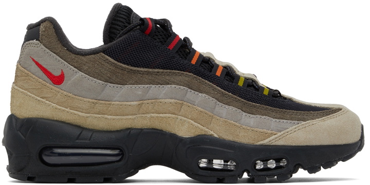 Photo: Nike Black Air Max 95 Sneakers