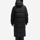 Daily Paper Women's Monogram Puffer Coat in Black