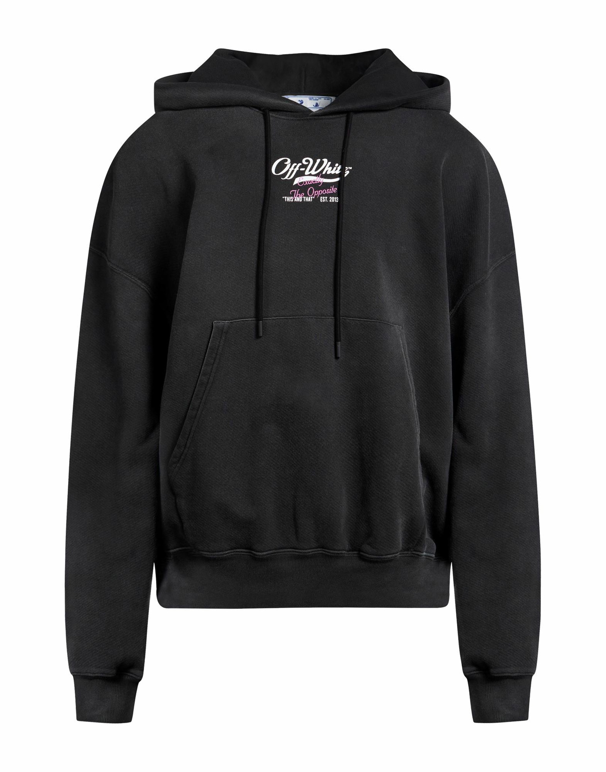 Off-white Mens Sweatshirt Charcoal