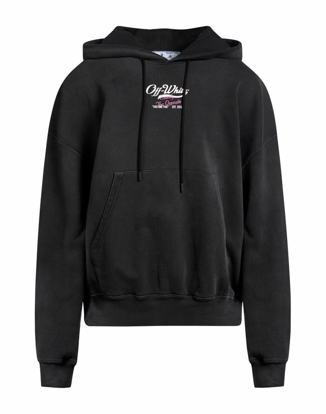 Photo: Off-white Mens Sweatshirt Charcoal