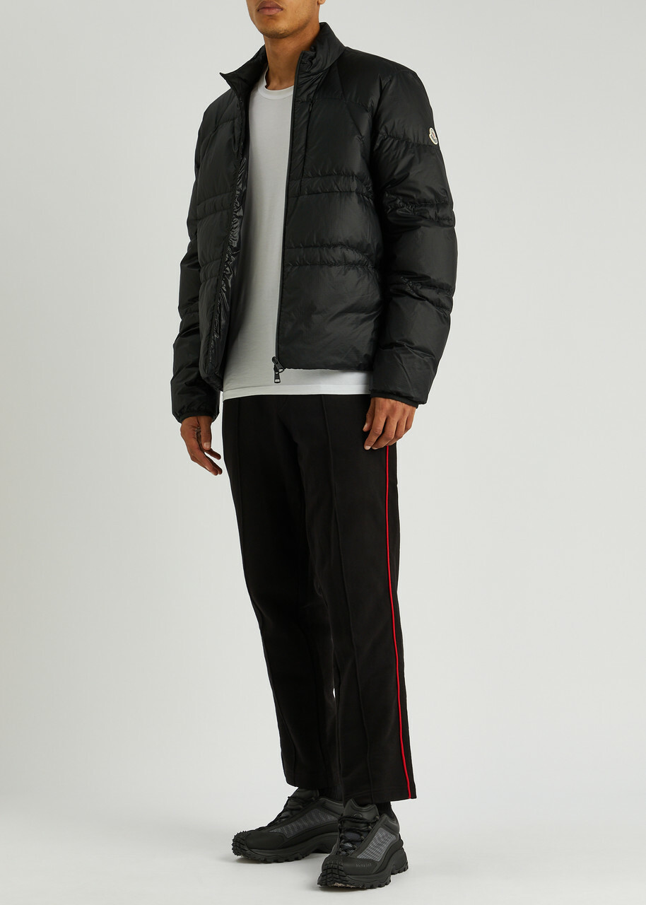 Moncler Bicolor Polyamide Shell Jacket main image 0
