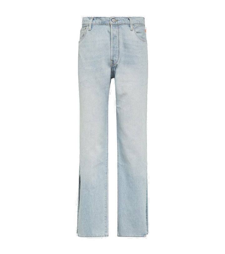 Photo: ERL 501 low-rise straight jeans