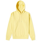 Jil Sander Men's Popover Hoody in Bright Yellow