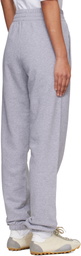 Off-White Gray Shadow Cuff Lounge Pants