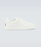 Moncler - Neue York leather low-top sneakers