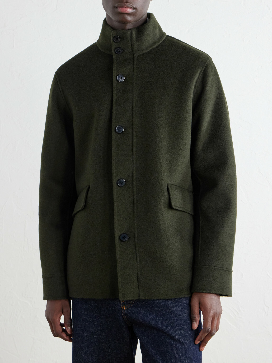 Slowear - Wool-Blend Jacket - Green
