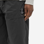 C.P. Company Men's Lens Detail Nylon Short in Black