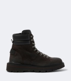 Bogner Seoul suede lace-up boots